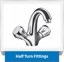 Manufacturers Exporters and Wholesale Suppliers of Half Turn Fittings New Delhi Delhi